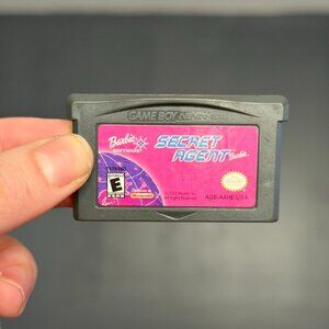 Gameboy Advance Barbie Secret Agent